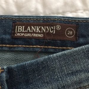 Super soft relaxed fit BLANKNYC Jeans.
